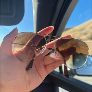 Ray-ban aviator sunglasses